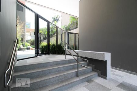 Studio à venda com 32m², 1 quarto e sem vagaEntrada