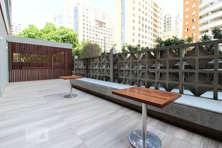 Studio à venda com 32m², 1 quarto e sem vagaÁrea comum