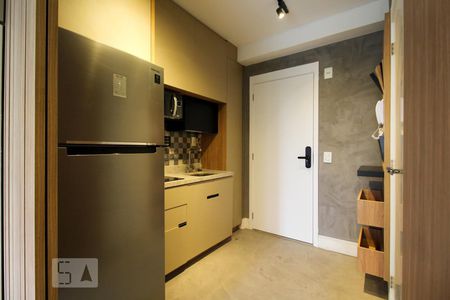 Studio à venda com 32m², 1 quarto e sem vagaCozinha