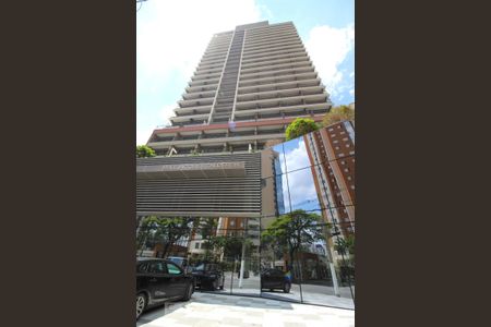 Studio à venda com 32m², 1 quarto e sem vagaFachada do Prédio