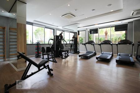 Studio à venda com 32m², 1 quarto e sem vagaÁrea comum - Academia 