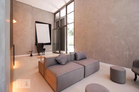 Studio à venda com 32m², 1 quarto e sem vagaHall