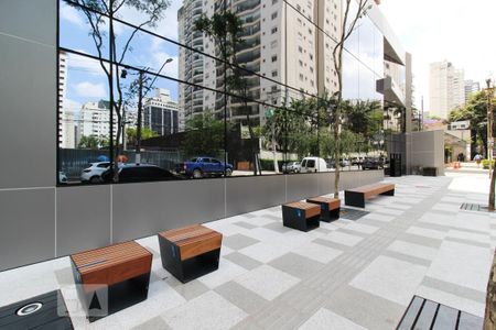 Studio à venda com 32m², 1 quarto e sem vagaFachada