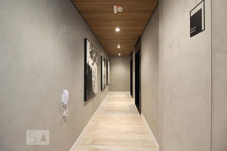 Studio à venda com 32m², 1 quarto e sem vagaHall