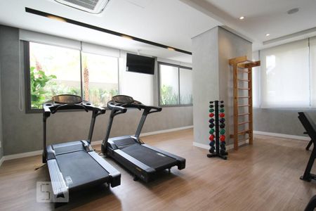 Studio à venda com 32m², 1 quarto e sem vagaÁrea comum - Academia 