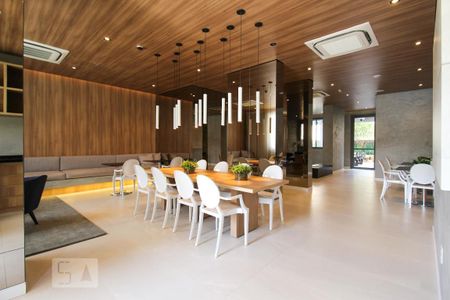 Studio à venda com 32m², 1 quarto e sem vagaÁrea comum - Salão de festas