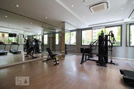 Studio à venda com 32m², 1 quarto e sem vagaÁrea comum - Academia 