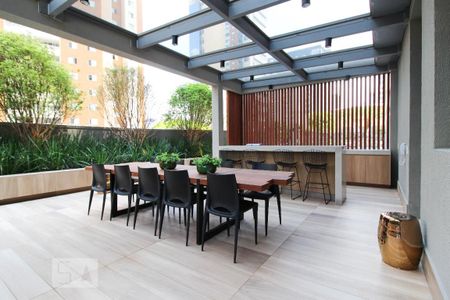 Studio à venda com 32m², 1 quarto e sem vagaÁrea comum - Churrasqueira