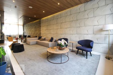 Studio à venda com 32m², 1 quarto e sem vagaÁrea comum - Salão de festas