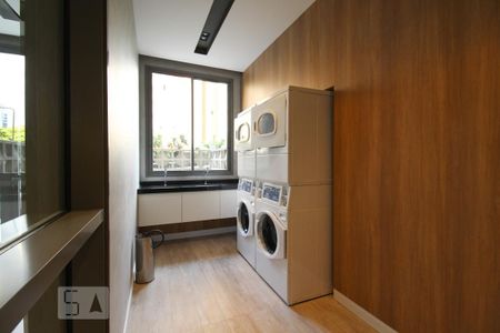 Studio à venda com 32m², 1 quarto e sem vagaLavanderia