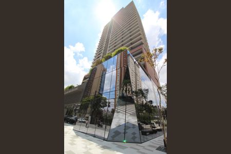 Studio à venda com 32m², 1 quarto e sem vagaFachada do Prédio