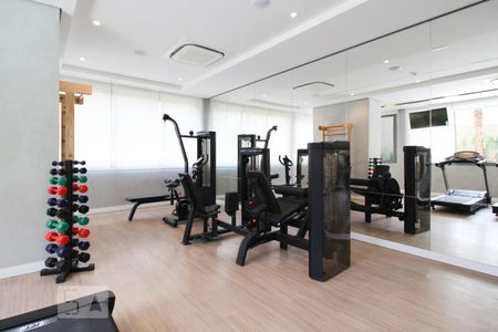 Studio à venda com 32m², 1 quarto e sem vagaÁrea comum - Academia 