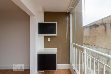 Varanda de apartamento à venda com 2 quartos, 70m² em Vila Gumercindo, São Paulo