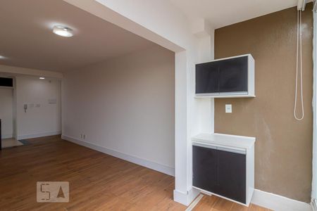 Varanda de apartamento à venda com 2 quartos, 70m² em Vila Gumercindo, São Paulo