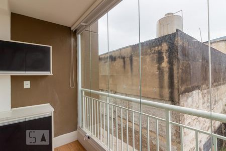 Varanda de apartamento à venda com 2 quartos, 70m² em Vila Gumercindo, São Paulo