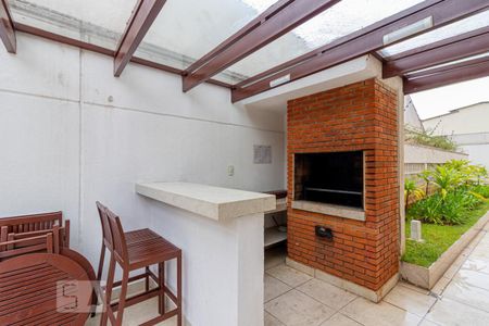 Apartamento à venda com 70m², 2 quartos e 2 vagasChurrasqueira