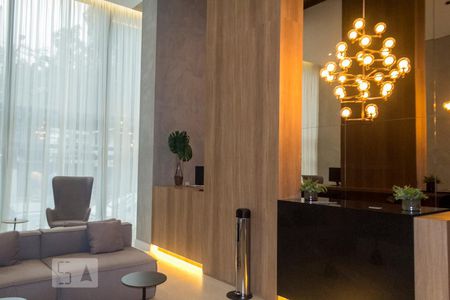 Studio à venda com 32m², 1 quarto e sem vagaHall de Entrada