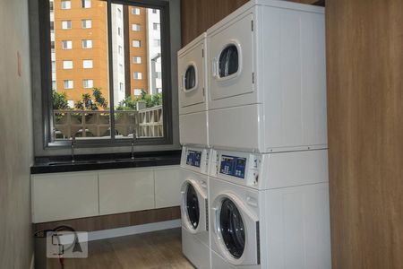 Studio à venda com 32m², 1 quarto e sem vagaLavanderia