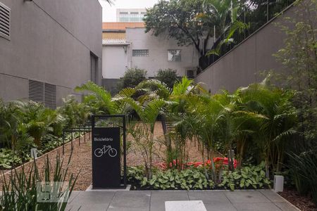 Studio à venda com 32m², 1 quarto e sem vagaBicicletario