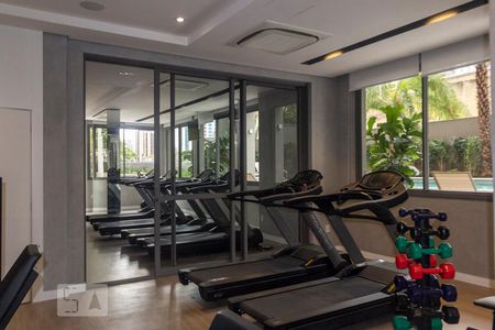 Studio à venda com 32m², 1 quarto e sem vagaAcademia