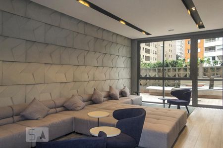 Studio à venda com 32m², 1 quarto e sem vagaÁrea comum