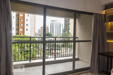 Studio à venda com 32m², 1 quarto e sem vagaVaranda
