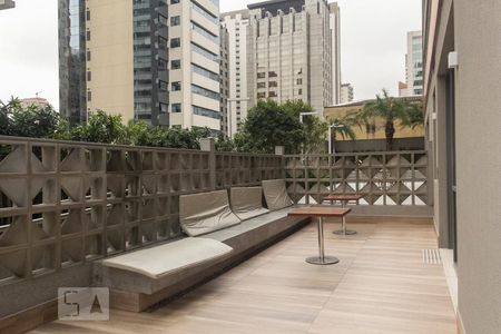 Studio à venda com 32m², 1 quarto e sem vagaÁrea comum