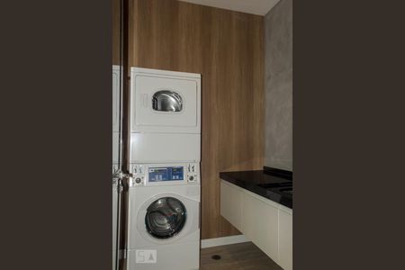 Studio à venda com 32m², 1 quarto e sem vagaLavanderia