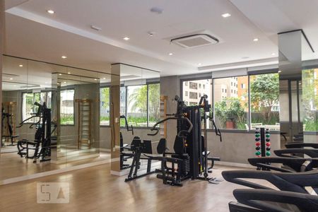 Studio à venda com 32m², 1 quarto e sem vagaAcademia