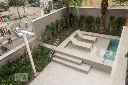 Studio à venda com 32m², 1 quarto e sem vagaVista