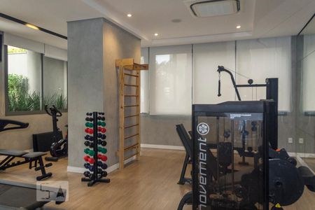 Studio à venda com 32m², 1 quarto e sem vagaAcademia