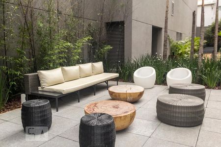 Studio à venda com 32m², 1 quarto e sem vagaHall de Entrada