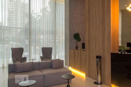 Studio à venda com 32m², 1 quarto e sem vagaHall de Entrada