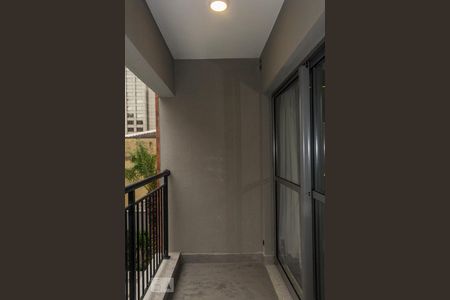 Studio à venda com 32m², 1 quarto e sem vagaVaranda