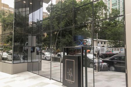 Studio à venda com 32m², 1 quarto e sem vagaFachada