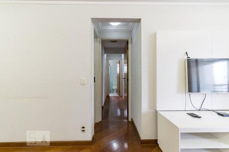 Sala de apartamento para alugar com 3 quartos, 105m² em Vila Clementino, São Paulo