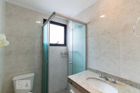 Apartamento para alugar com 105m², 3 quartos e 2 vagasBanheiro da Suíte