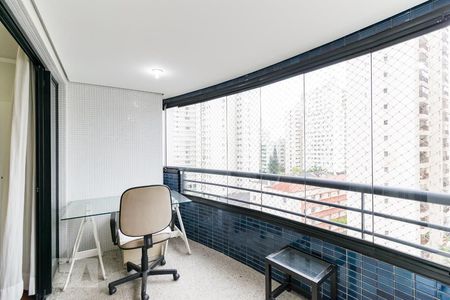 Sacada de apartamento para alugar com 3 quartos, 105m² em Vila Clementino, São Paulo