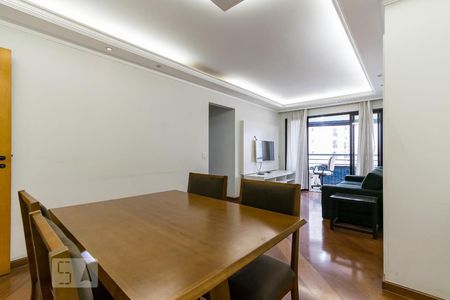 Sala de apartamento para alugar com 3 quartos, 105m² em Vila Clementino, São Paulo