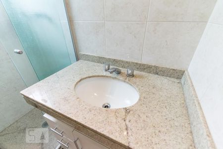 Apartamento para alugar com 105m², 3 quartos e 2 vagasBanheiro da Suíte