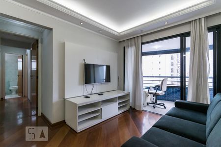 Sala de apartamento para alugar com 3 quartos, 105m² em Vila Clementino, São Paulo