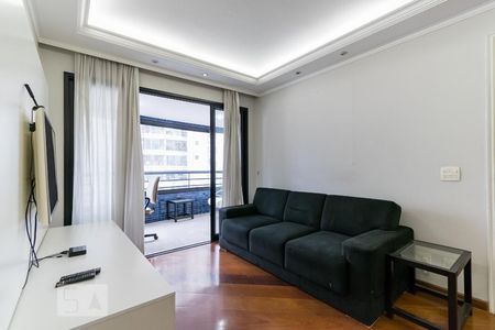 Sala de apartamento para alugar com 3 quartos, 105m² em Vila Clementino, São Paulo