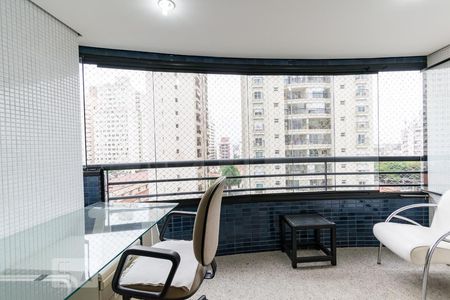 Sacada de apartamento para alugar com 3 quartos, 105m² em Vila Clementino, São Paulo