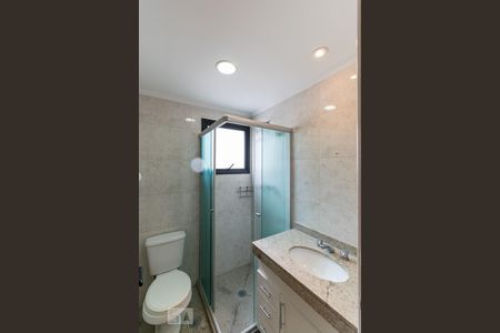 Apartamento para alugar com 105m², 3 quartos e 2 vagasBanheiro da Suíte