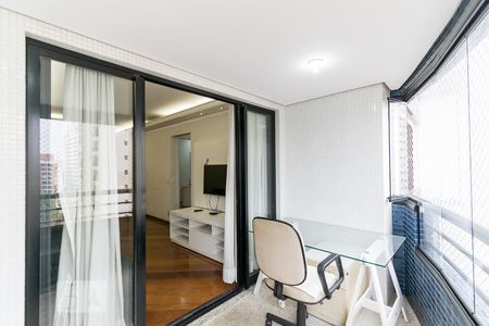 Sacada de apartamento para alugar com 3 quartos, 105m² em Vila Clementino, São Paulo