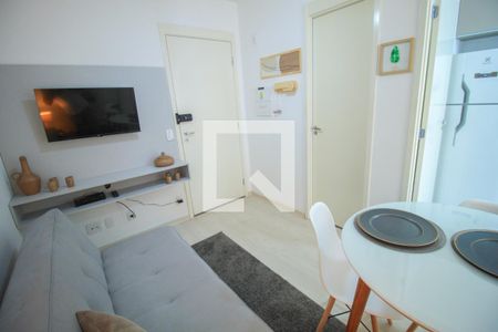 Sala de apartamento para alugar com 1 quarto, 27m² em Brás, São Paulo