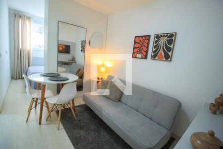 Sala de apartamento para alugar com 1 quarto, 27m² em Brás, São Paulo