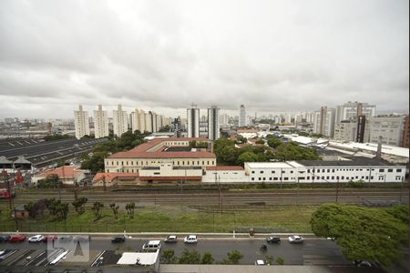 Vista do quarto de apartamento para alugar com 1 quarto, 27m² em Brás, São Paulo