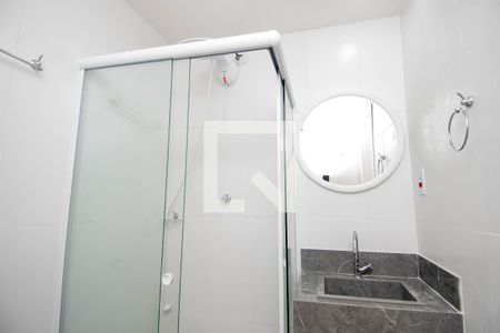 Banheiro de apartamento para alugar com 1 quarto, 35m² em Copacabana, Rio de Janeiro