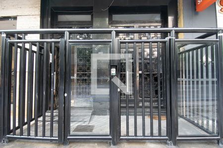 Apartamento para alugar com 35m², 1 quarto e sem vaga Apartamento para alugar com 35m², 1 quarto e sem vagaFachada